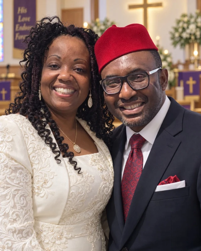 Apostle Michelle Ucheoma and Chinaemerem Ucheoma